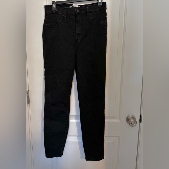 Celebrate Pink Black Jeans - Picture 1 of 4